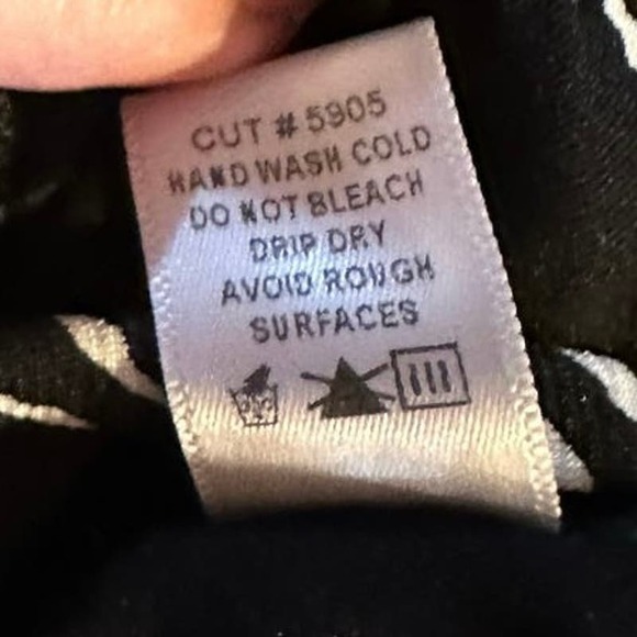 Robin Piccone Women's Abstract Print Sleeveless Jumpsuit‎ Tie-Waist Black Size L - Picture 5 of 11